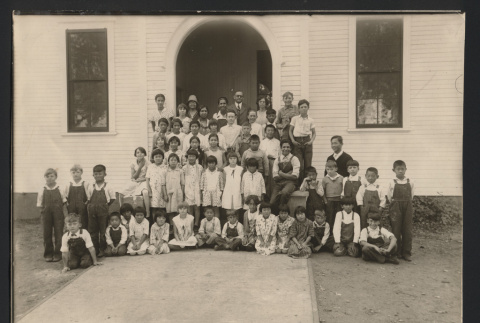 Pleasant Grove School 1931 (ddr-csujad-55-2600)