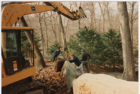 Placing rock (ddr-densho-377-2376)