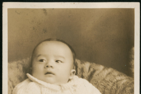 Portrait of a baby (ddr-densho-359-253)