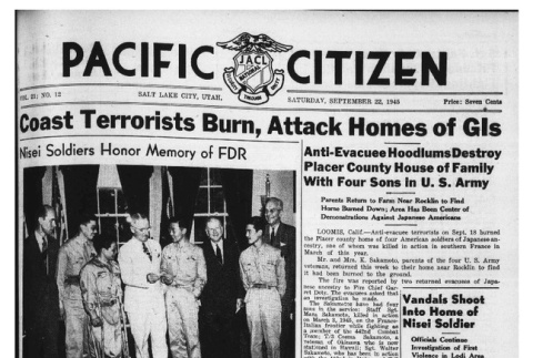 The Pacific Citizen, Vol. 21 No. 12 (September 22, 1945) (ddr-pc-17-38)