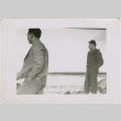 Two men at the beach (ddr-densho-338-204)