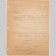 Letter sent to T.K. Pharmacy from Gila River concentration camp (ddr-densho-319-294)