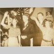 Franklin D. Roosevelt's sons [?] waving with two women (ddr-njpa-1-1610)