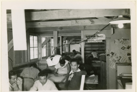 Layout division at a ship model shop (ddr-densho-37-1348)
