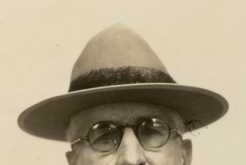 Photograph of an unknown man (ddr-njpa-2-410)
