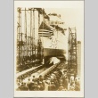 People watching the USS Farragut leaving dry dock (ddr-njpa-13-382)