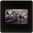 Waterfall and pool at the Paredes project (ddr-densho-377-546)