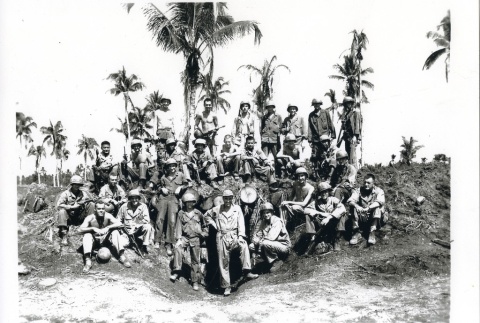 Group of soldiers (ddr-densho-22-398)