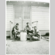 Three on stoop (ddr-densho-1007-599)