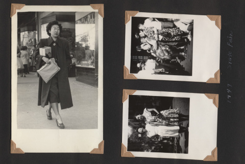 Photographs of Suzuki Family members at Sacramento State Fair (ddr-csujad-55-2667)