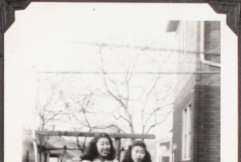 Masako and Tokiko Takahashi (ddr-densho-355-795)