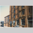 Exterior of Takahashi warehouse and store (ddr-densho-424-875)