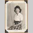 Portrait of Misako (ddr-densho-542-274)