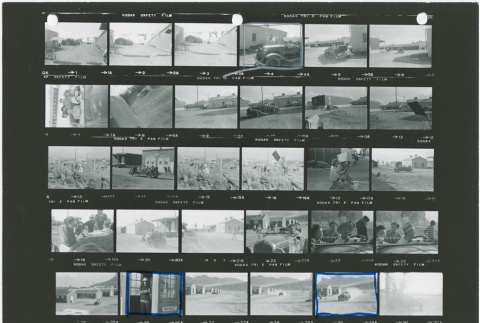 Scene stills from the Farewell to Manzanar film (ddr-densho-317-23)