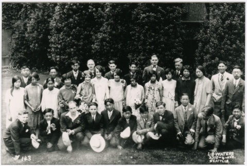 Central School graduating class of 1927 (ddr-densho-353-255)