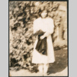 Girl in white dress (ddr-densho-483-532)