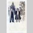 Two men in snow (ddr-densho-373-33)