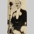Neville Chamberlain giving a speech (ddr-njpa-1-23)