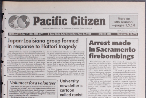 Pacific Citizen, Vol. 117, No. 17 (November 12-18,1993) (ddr-pc-65-42)