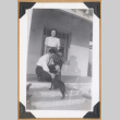 Family with a dog (ddr-densho-542-311)