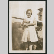 girl with cat (ddr-densho-378-361)