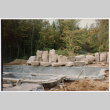Pool with rock feature under construction (ddr-densho-377-2391)