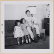 William, Susan and Leslie Shiomi (ddr-densho-522-478)