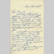 Letter from a camp teacher to her family (ddr-densho-171-66)