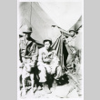 Soldiers and dog (ddr-densho-1007-786)