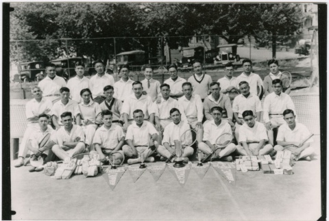 The Nippon tennis club (ddr-densho-353-403)
