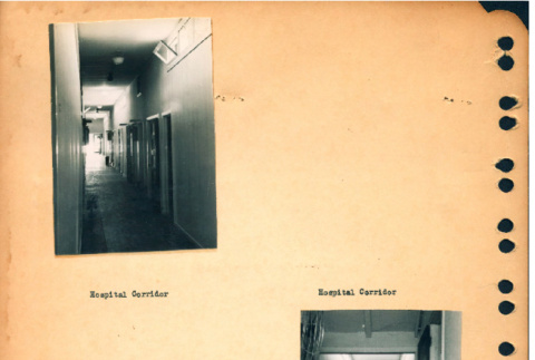 Hospital corridors; O.B. room; Dental clinic (ddr-csujad-55-1388)