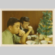 Two men seated at a table (ddr-densho-426-156)