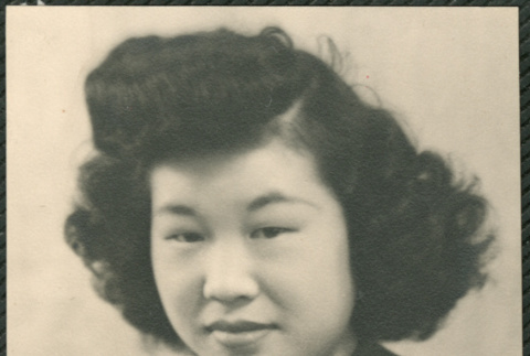 Portrait of woman (ddr-densho-522-667)