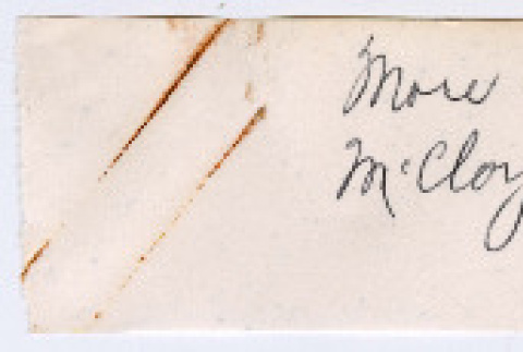 Correspondence of John J. McCloy and Angus Macbeth (ddr-densho-1007-1864)