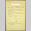 Letter to Bill Yoshino from A.Y. Kawamura (ddr-chijacl-1-340)