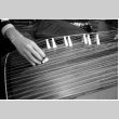 Closeup shot of koto playing (ddr-densho-1007-1312)