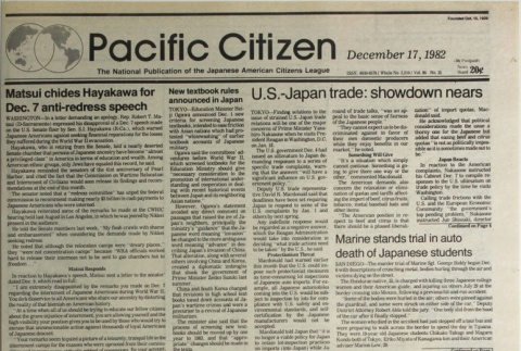 Pacific Citizen, Vol. 95, No. 25 (December 17, 1982) (ddr-pc-54-50)