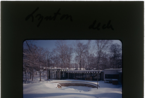 Lynton home in snow (ddr-densho-377-1225)