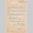 Letter sent to T.K. Pharmacy (ddr-densho-319-79)
