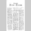 Manzanar Free Press Vol. 6 No. 94 (May 16, 1945) (ddr-densho-125-339)