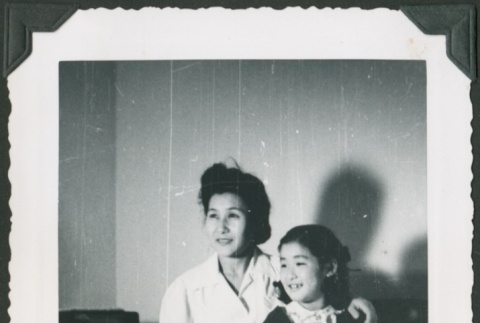 A woman and girl (ddr-densho-328-370)