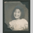 Portrait of young girl (ddr-densho-550-210)