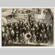 Group photograph aboard M.S. Haian Maru (ddr-densho-404-137)