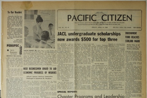 Pacific Citizen, Vol. 66, No. 16 (April 19, 1968) (ddr-pc-40-16)