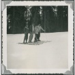 Four skiers pose for a pic (ddr-densho-321-469)