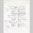 MIS 50th anniversary reunion panelist list and Loni notes (ddr-densho-1007-1104)