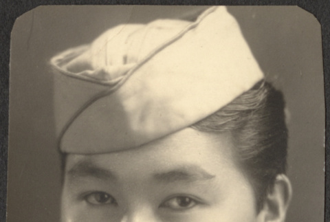 Portrait of a soldier (ddr-densho-433-1054)