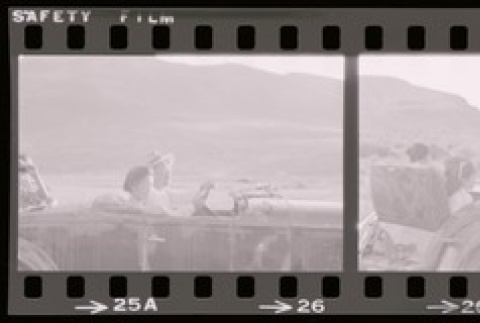 Negative film strip for Farewell to Manzanar scene stills (ddr-densho-317-75)