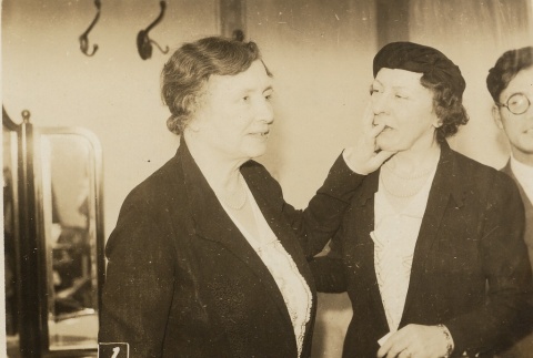Helen Keller and Polly Thomson (ddr-njpa-1-757)