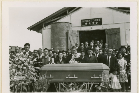 Funeral for Shigeko Matsumoto (ddr-densho-37-1411)